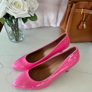 Pink Barbiecore Women's High Heel Shoes COMFORTABLE!